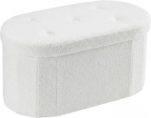 Upholstered ottoman storage - ottoman,