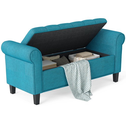 Bed end bench with - bed,