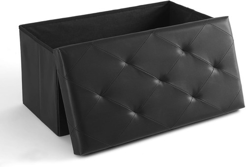 Folding ottoman with - folding,