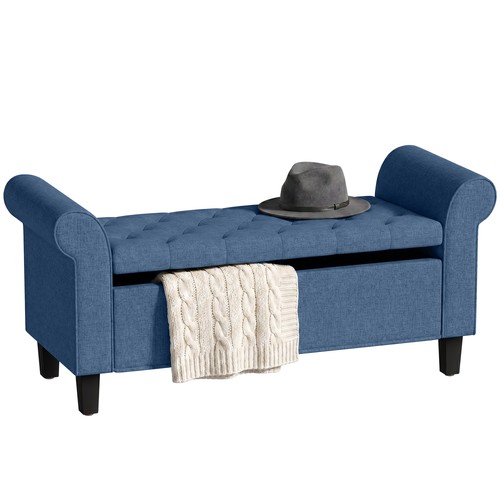 Storage ottoman bench - storage,