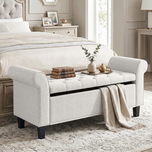 Storage ottoman bench - ottoman,