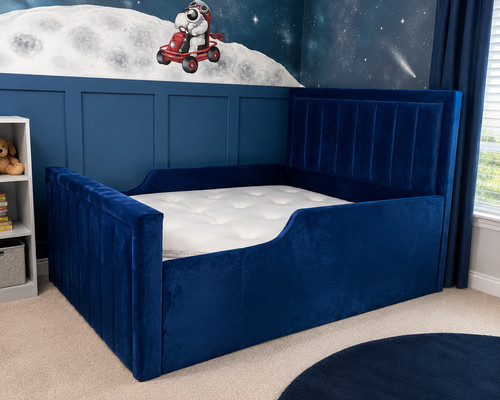 Kids storage bed frame - frame,, all