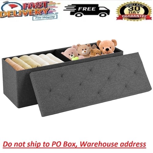 Home storage ottoman - ottoman, bench