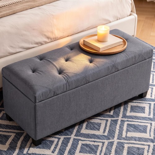 Olixis storage ottoman - olixis, 43"