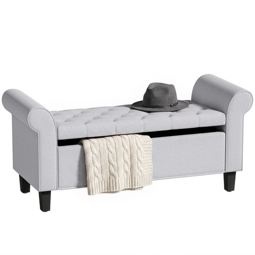 Storage ottoman bench - ottoman,
